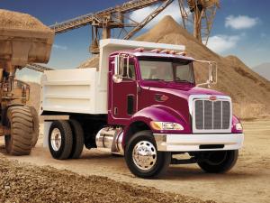 Peterbilt 348 4x2 Dump Truck '2006